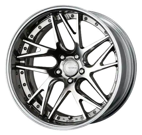 Exclusive Offer Work Gnosis Cvx 5x120 22x9+22 R Disk Buff Finish