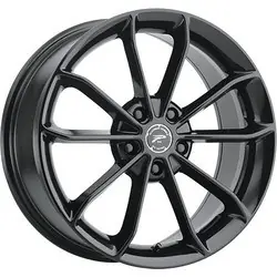 Buy Direct Platinum 457BK Revelation 5X100 17x8 +35 Gloss Black with Clear-Coat