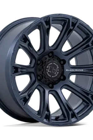 Black Rhino Hard Alloys BR020 DIAMONDBACK 6X139.7 17x8.5 +25 METALLIC BLUE Affordable