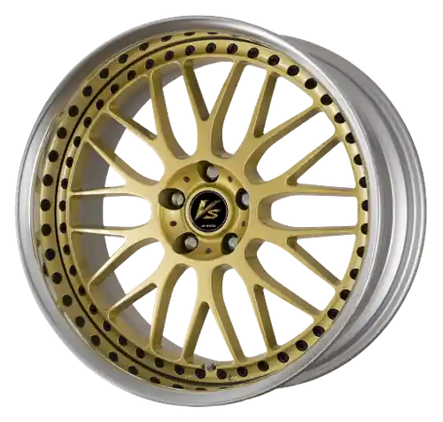 Crafted Work Vs-Xx 5x114.3 18x8-22 T Disk Gold