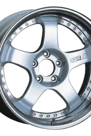 Popular SSR Professor SP1 5x114.3 18X9.5+12 HP Disk Silver