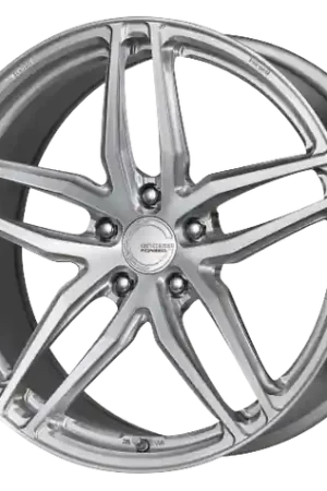 Work Gnosis Fmb02 5x108 19x9.5+35  Brush Silver Clear Markdown