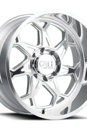 Cali Off-Road Sevenfold 9111 8x165.1 22x12-51 Polished Time-Limited