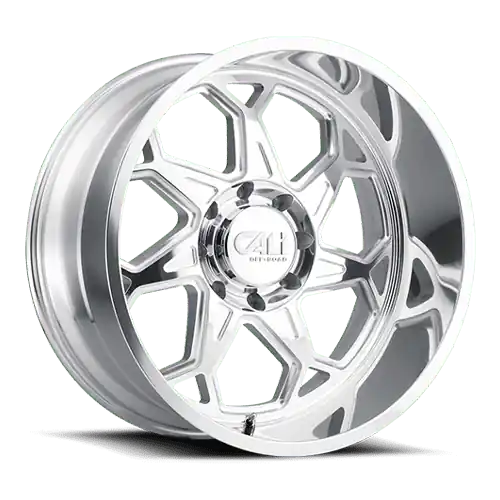 Cali Off-Road Sevenfold 9111 8x165.1 22x12-51 Polished Time-Limited