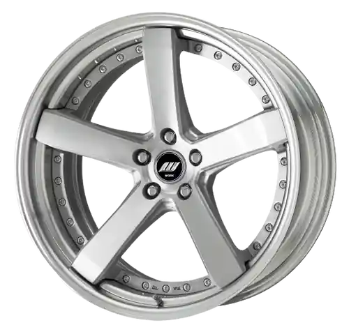 Work Zeast St2 5x120 20x11+30 R Disk Transparent Grey Polish No Minimum Order