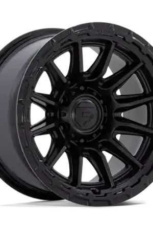 Fuel 1PC FC866 PISTON 5X127 17x9 +1 BLACKOUT Discount