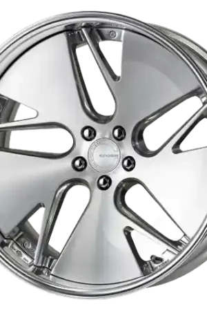 Work Gnosis Cvd 5x120.65 22x9.5+22 R Disk Composite Buffed And Brushed Final Sale