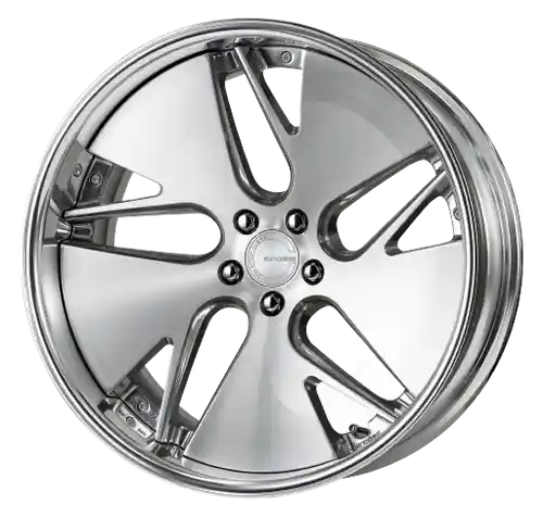 Work Gnosis Cvd 5x120.65 22x9.5+22 R Disk Composite Buffed And Brushed Final Sale
