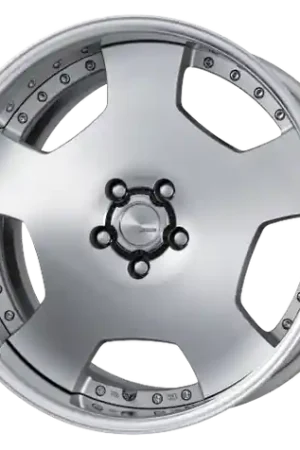 Price Drop Work Lanvec Ld1 5x100 18x10+45 O Disk Machine Silver Polish