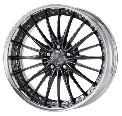 Work Schwert Regnitz 5x112 19x10.5+30 O Disk Brilliant Silver Black Sale