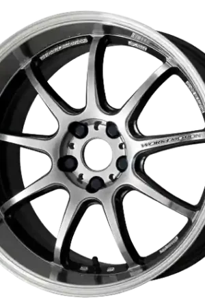 Buy Online Work Emotion D9r 5x115 19x10.5 +15 Gt Silver Rim Cut