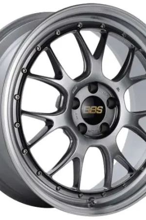 BBS LM-R 5x112 20x11 +14 Diamond Black Center / Diamond Cut Lip Seasonal Sale