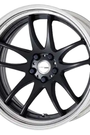 Limited Edition Work Cr 2P 5x105 20x11.5 +38 Matte Black