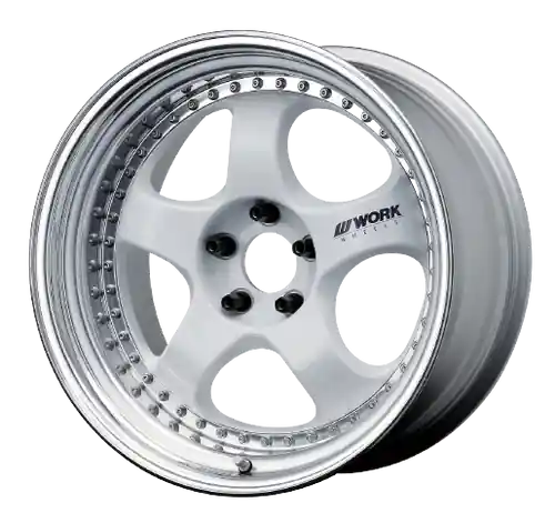Handmade Work Meister S1 3P 5x100 19x11.5-22 A Disk White