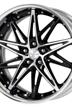 Weekend Sale Work Schwert Sg1 5x112 18x10+38 A Disk Black Cut Clear