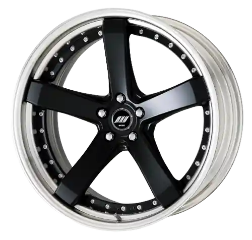 Work Zeast St2 5x120 19x9+12 A Disk Matte Black Super Sale