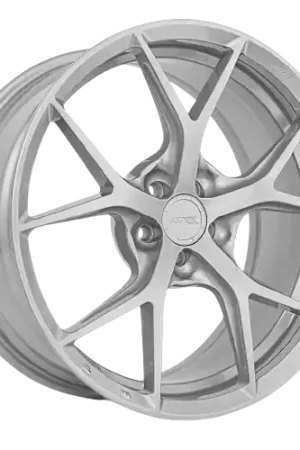 Time-Limited MRR FS6 5x112 20x8.5  +35 Liquid Silver