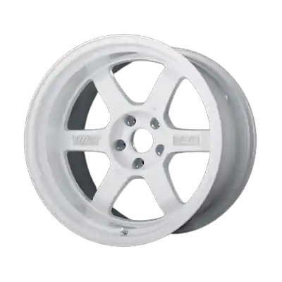 Volk Racing TE37V 10th Anniv 5x114.3 17x7.5+30 Dash White Get Yours