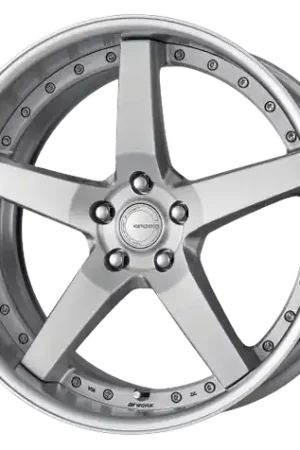 Work Gnosis Gr203 5x120 20x8+30 W Disk Brush Silver Clear Best Price