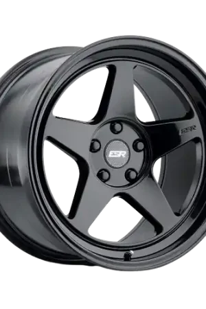 Express Delivery ESR Wheels CR SERIES CR5 5x100 18x9.5 +22 Gloss Black