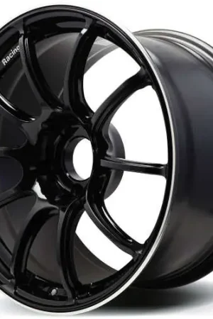 Advan Racing RZII 5x112 19x8.5 +45 RACING GLOSS BLACK & RING Bargain