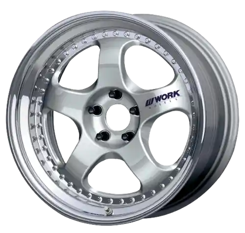 Work Meister S1 3P 5x112 19x9+18 R Disk Silver Mega Sale