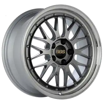 Time-Limited BBS LM 5x114.3 19x8.5 +38 Diamond Black Center / Diamond Cut Lip