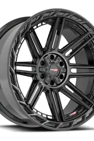 Limited Edition Vortek VRP-501 5x127/5x139.7 20x9 +12 Gloss Black