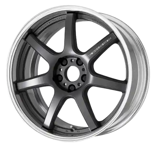 Work T7r 2P 5x115 19x12.5 +12 Matte Gunmetal Order Now