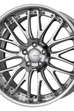 Exclusive Work Gnosis Gr204 5x120 20x8.5+22 A Disk Buff Finish