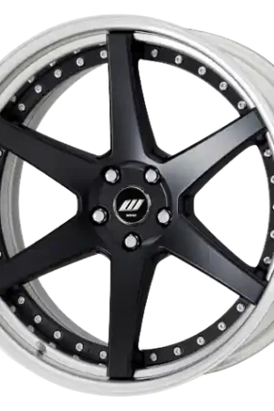 Work Zeast St1 5x108 19x8.5+45 T Disk Matte Black Secure Checkout