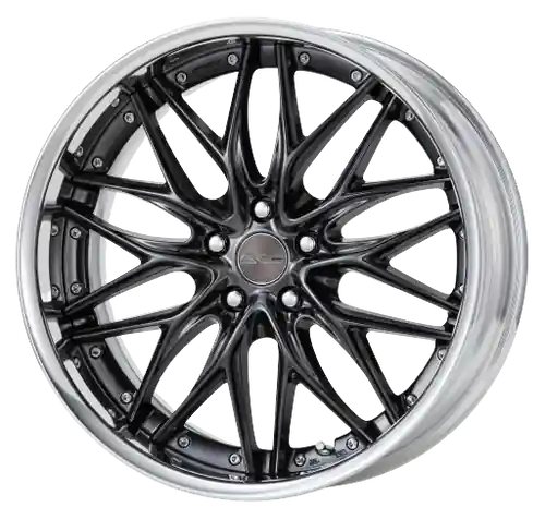 Work Schwert Quell 5x120.65 21x8.5+22 A Disk Brilliant Silver Black Mega Sale