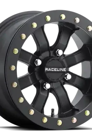 Raceline A71B Mamba Beadlock ATV/UTV 4X156 14x7 +43 Black Certified