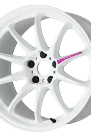 Bargain Work Emotion Zr10 5x114.3 17x9 +32 Azure White