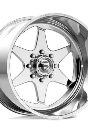 Fuel Forged FF115 6x135 22x12 -40 POLISHED Grab Now