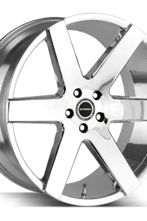 Strada Coda 5x127 24x10 +25 Chrome Affordable