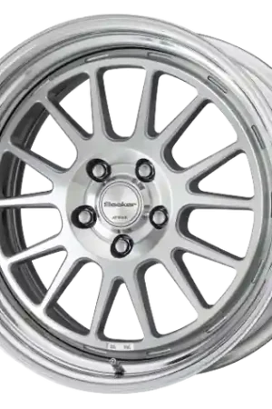 Buy Direct Work Seeker Fx 4x100 17x8+22 O Disk Matte Silver Polish