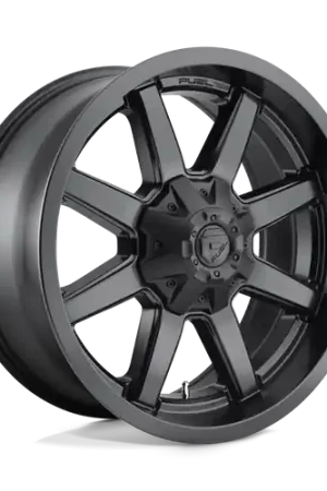 Factory Price Fuel 1PC D436 MAVERICK 6X120/6X139.7 18X9 +19 SATIN BLACK