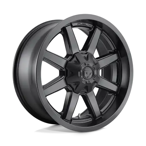 Factory Price Fuel 1PC D436 MAVERICK 6X120/6X139.7 18X9 +19 SATIN BLACK