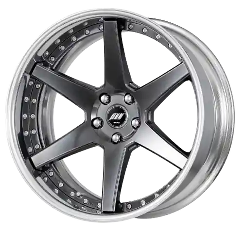 Work Zeast Black Label Bst1 5x100 19x10.5+45 H Disk Brilliant Silver Black Place Order
