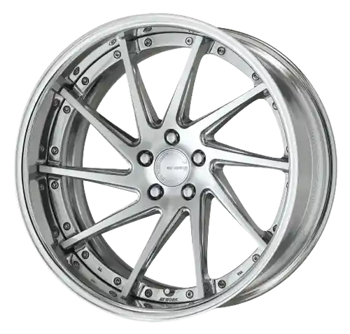 Direct From Manufacturer Work Gnosis Cvs 5x115 22x12+38 O Disk Composite Buffed And Brushed