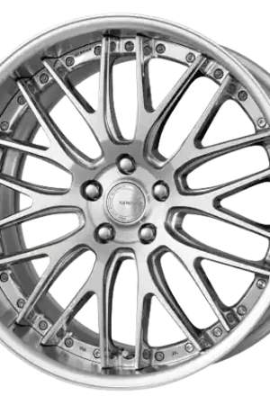 Work Gnosis Gr204 5x108 21x9+22 H Disk Composite Buffed And Brushed Warranty Included