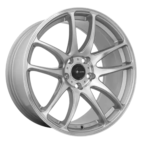 New Release Vors TR4 5x114.3 20x8.5 +35 Silver Machine Face