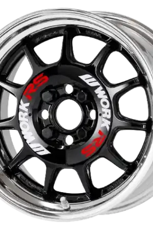 Work Emotion Rs11 2p 4x100 15x6.5 0 black Next Day Delivery