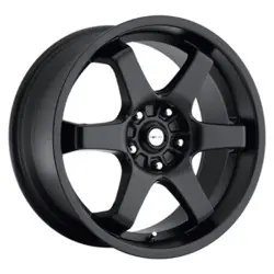 Seasonal Sale Focal 421B X 5X100/5x114.3 17x7.5 +42 Satin Black w/Satin Clear Coat