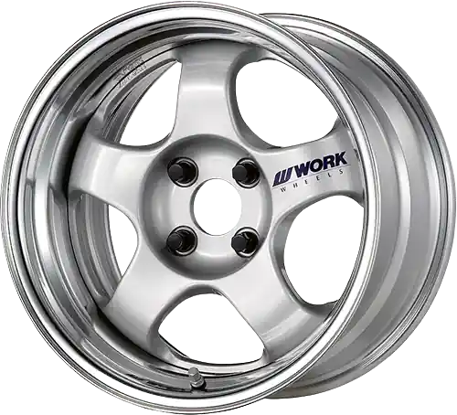 Weekend Sale Work Meister S1 2P 5x115 15x6.5+45 R Disk Silver