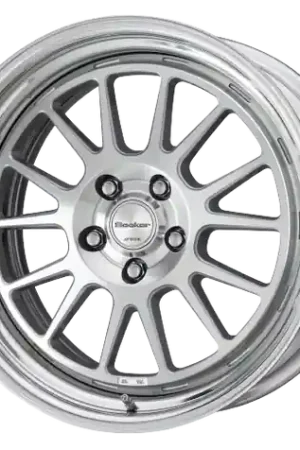 Discount Work Seeker Fx 5x108 17x8.5+22 A Disk Matte Silver Polish