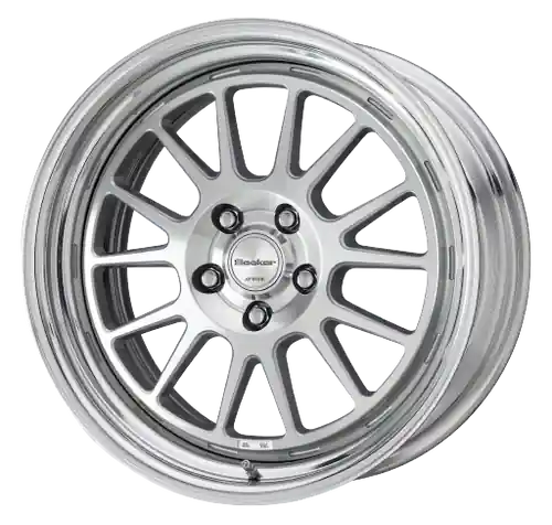 Discount Work Seeker Fx 5x108 17x8.5+22 A Disk Matte Silver Polish