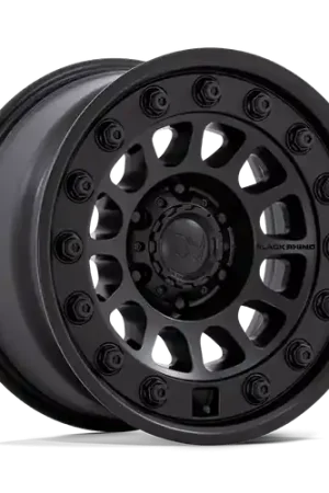 Black Rhino BR012 OUTBACK 6X139.7 18x8.5 +0 MATTE BLACK Fast Shipping