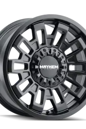 Mayhem Cortex 8113 8x165.1 20x9+0 Matte Black Exclusive Offer